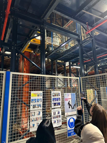 Lojistik Programı Öğrencilerine Yönelik Teknik Gezi